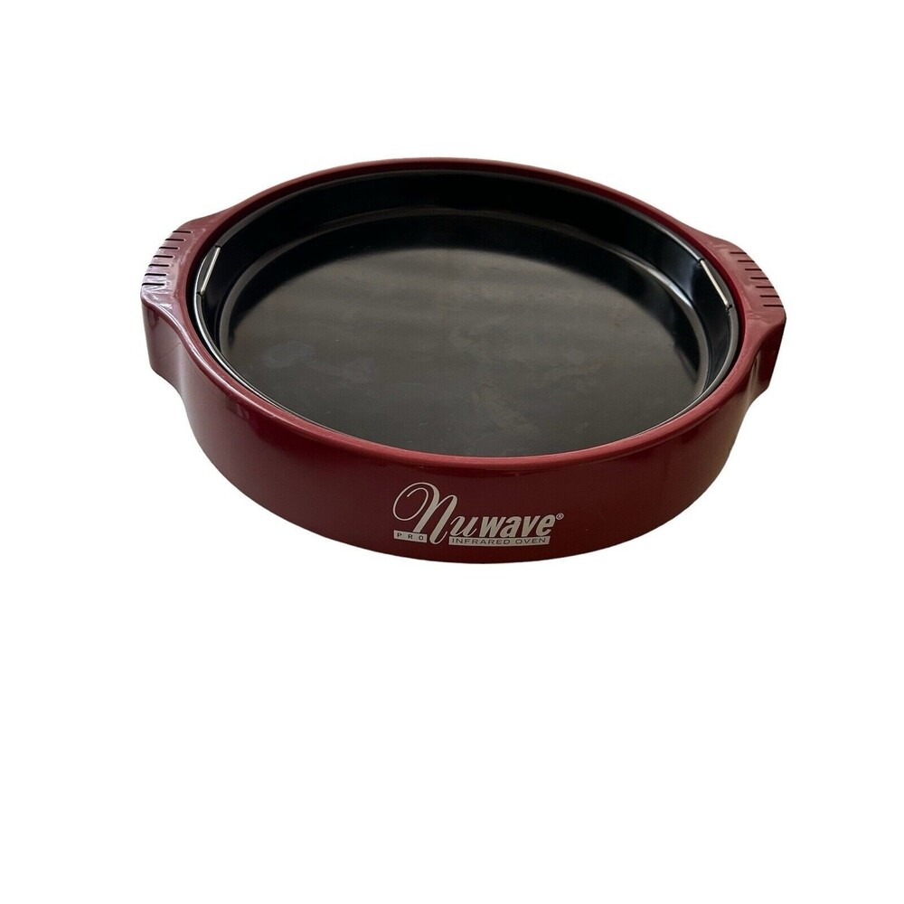 NuWave Pro Infrared Oven Base With 13” DRIP PAN Replacement Part Model 20337